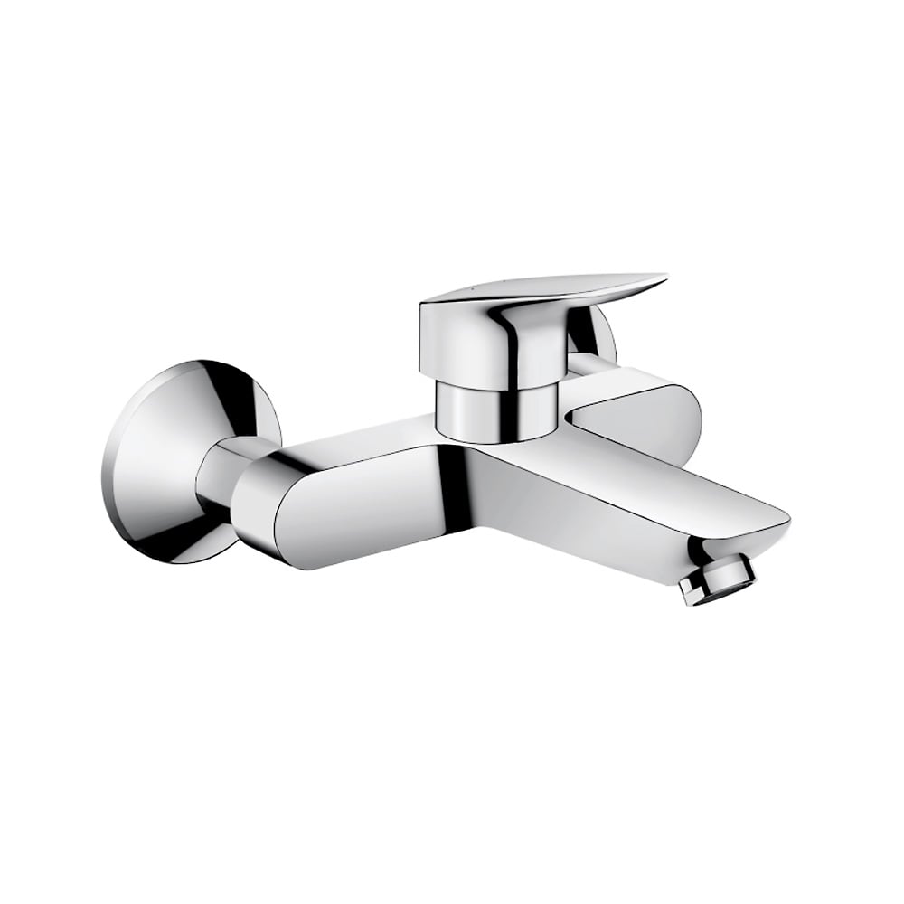 Logis Tek Kollu Lavabo Bataryası Aplike, Duvara Monte