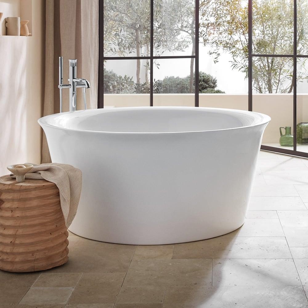 Duravit White Tulip Yerden Küvet Bataryası