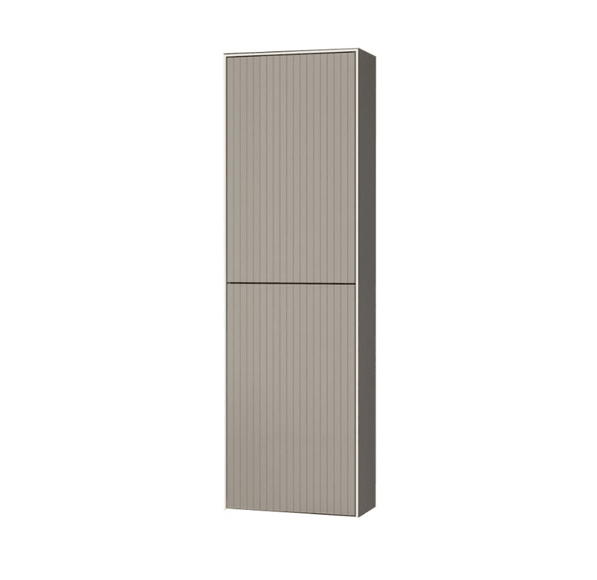 Orka Cube Boy Dolabı Lake Mat Antrasit