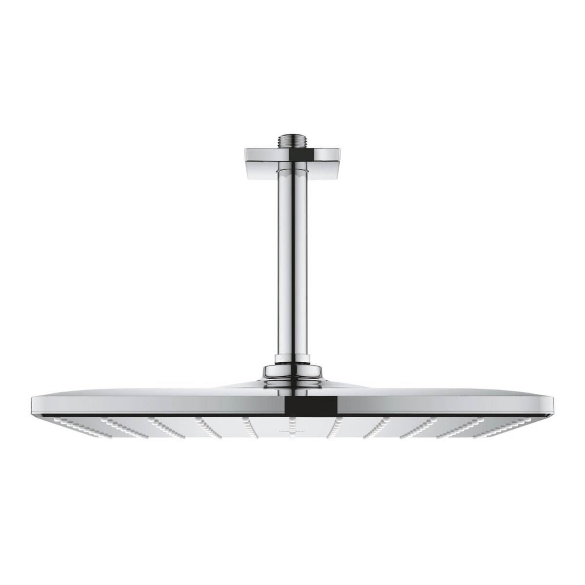 Grohe Rainshower Mono 310 Tepe Duşu Seti 142 Mm, Tek Akışlı
