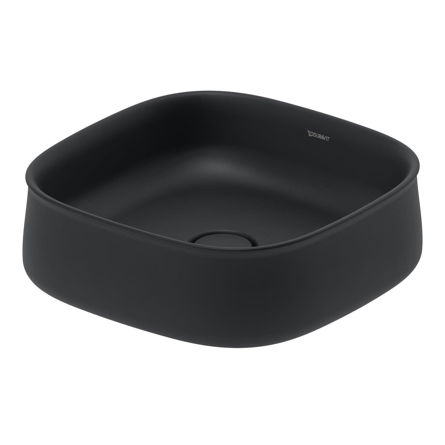 Duravit Zencha Çanak Lavabo 42 Cm Mat Antrasit