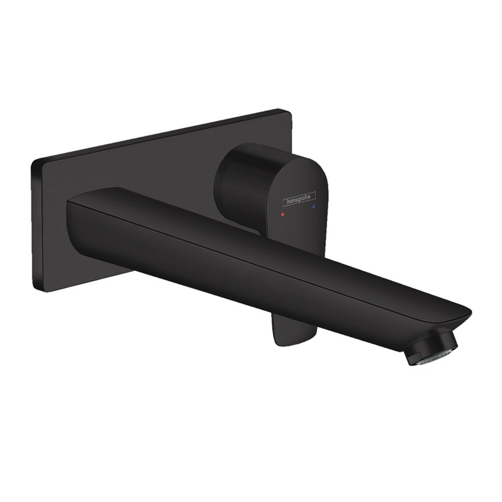 Hansgrohe Talis E Ankastre Lavabo Bataryası 225 Mm Mat Siyah