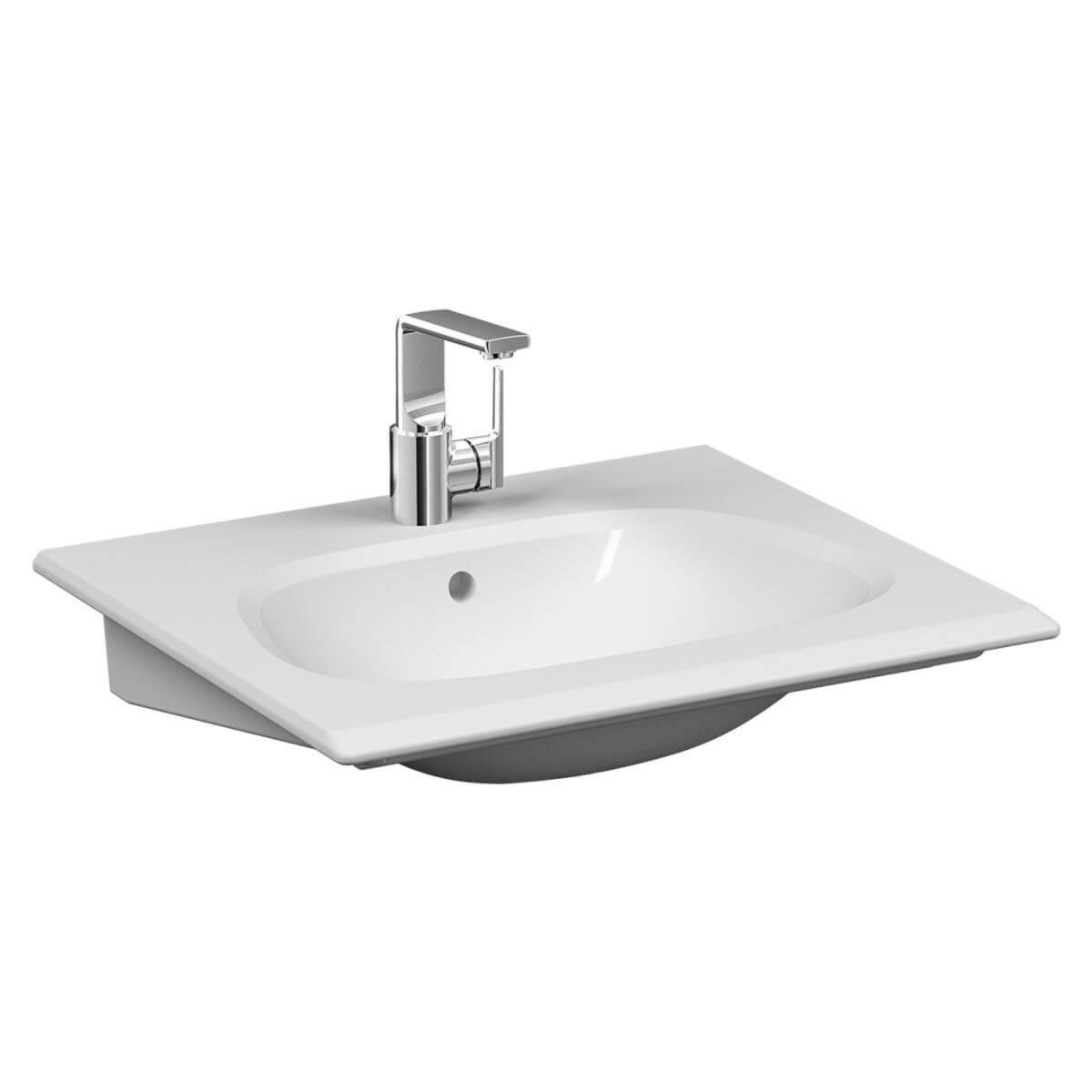 Vitra Frame Etajerli Lavabo Beyaz 60Cm