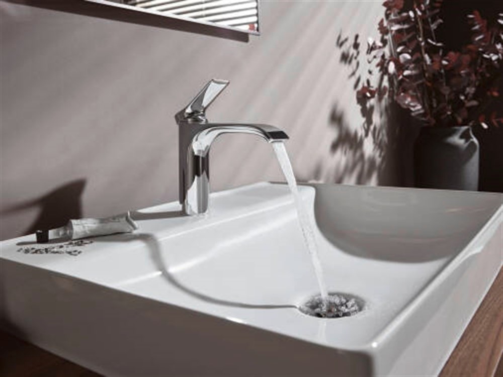 Hansgrohe Vivenis Tek Kollu Lavabo Bataryası 110 Kumandalı
