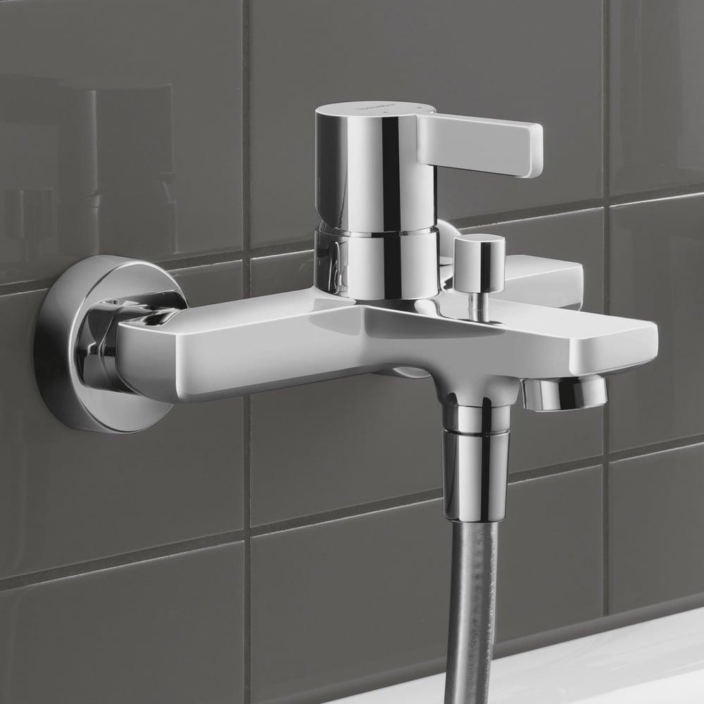 Duravit D-Neo Sıvaüstü Küvet Bataryası Parlak Krom