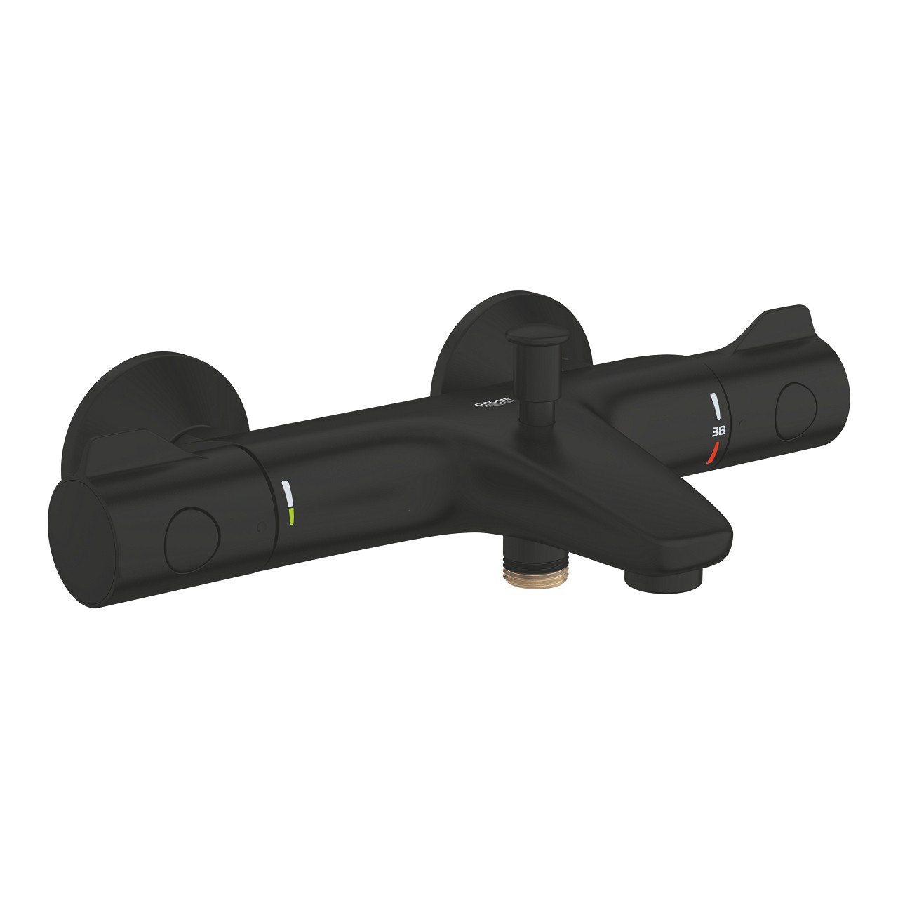 Grohe Grohtherm 800 Termostatik Banyo Bataryası Mat Siyah