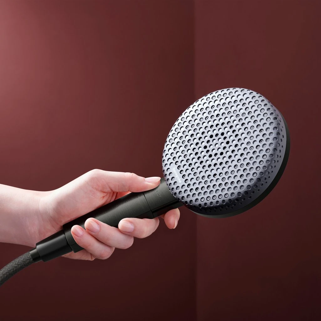 Hansgrohe Raindance Alive S Duş Kolonu 300 2jet EcoSmart Mat Siyah Krom