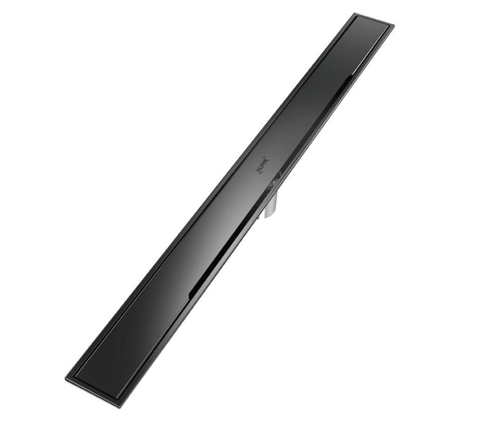 Hüppe Galata A Duş Kanalı 60 Cm Mat Siyah