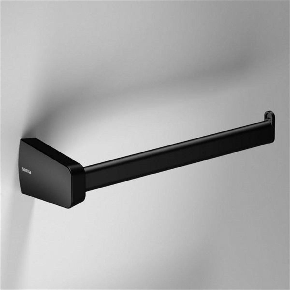 Sonia S6 Siyah Havluluk 22 Cm