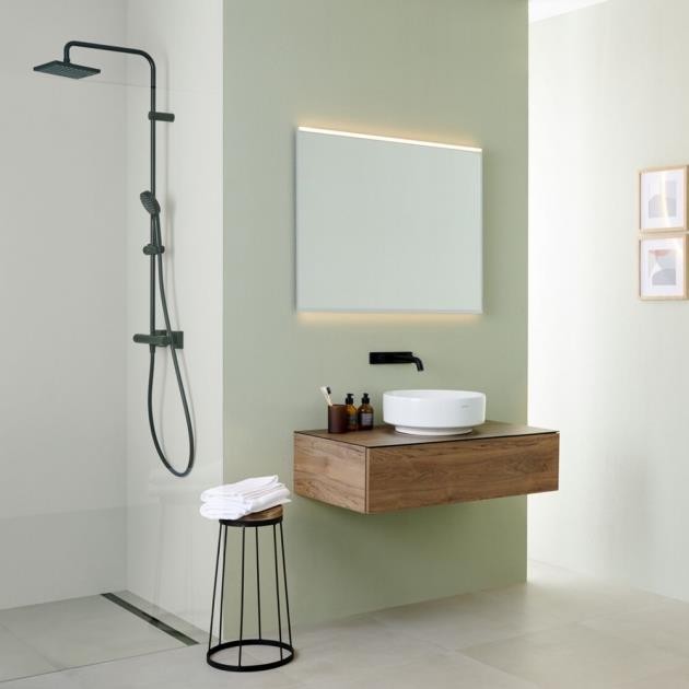 Geberit Option Plus Doğrudan Ve Dolaylı Aydınlatmalı Ayna 75 Cm