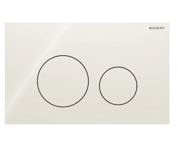 Geberit Sigma40 Round Kum Grisi Kumanda Paneli