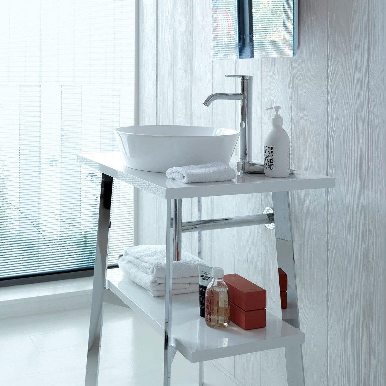 Duravit C1 Lavabo Bataryası Large Parlak Krom