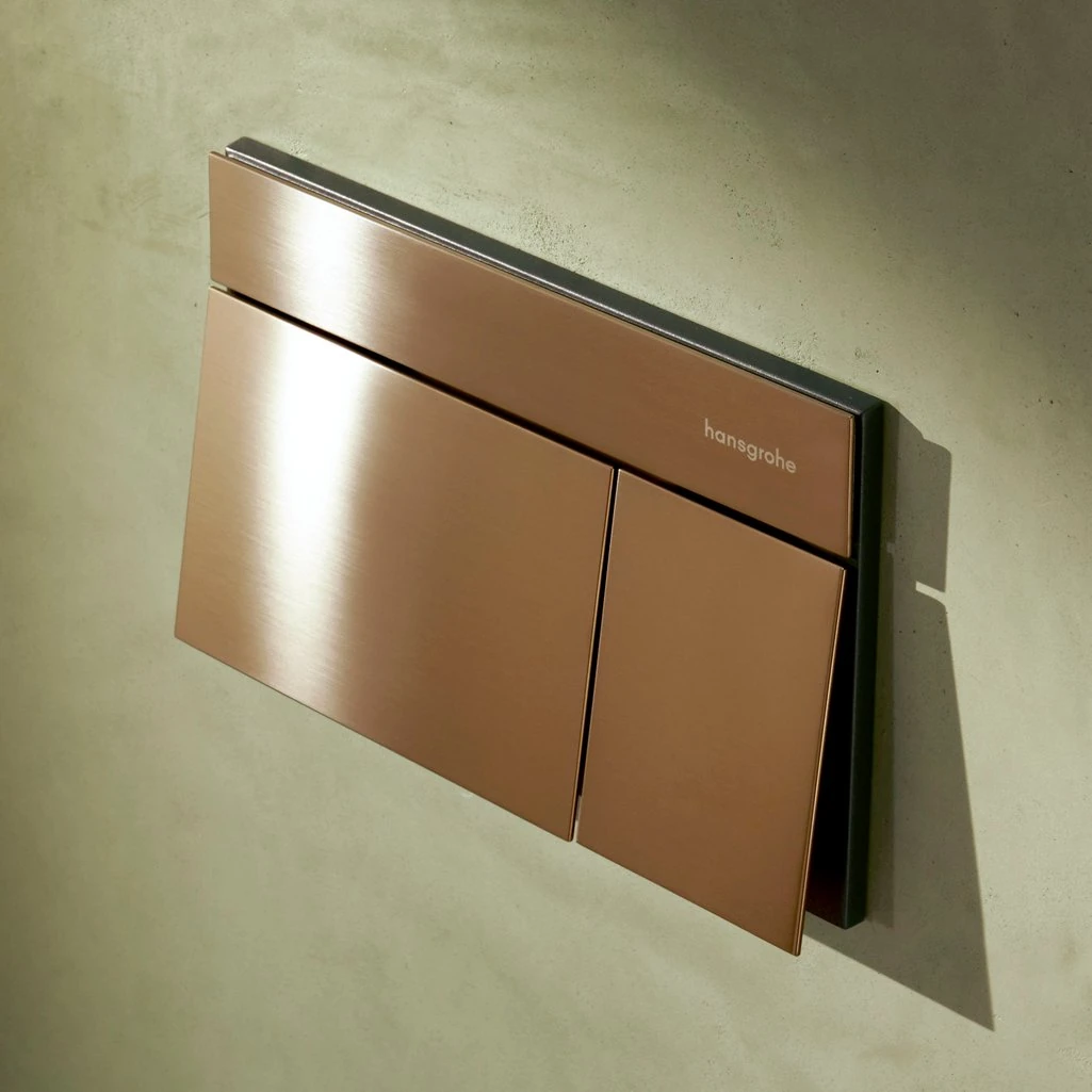 Hansgrohe iFrame Element E Kumanda Paneli Mat Bronz