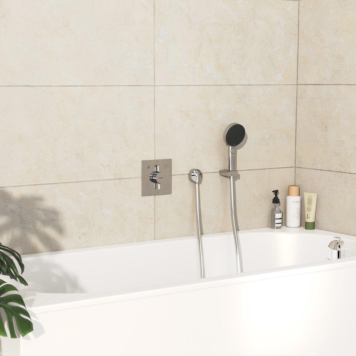 Hansgrohe Duoturn E Ankastre Banyo Bataryası 2 Çıkış