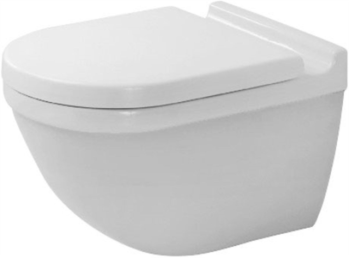 Duravit Starck 3 Rimless Kanalsız Asma Klozet