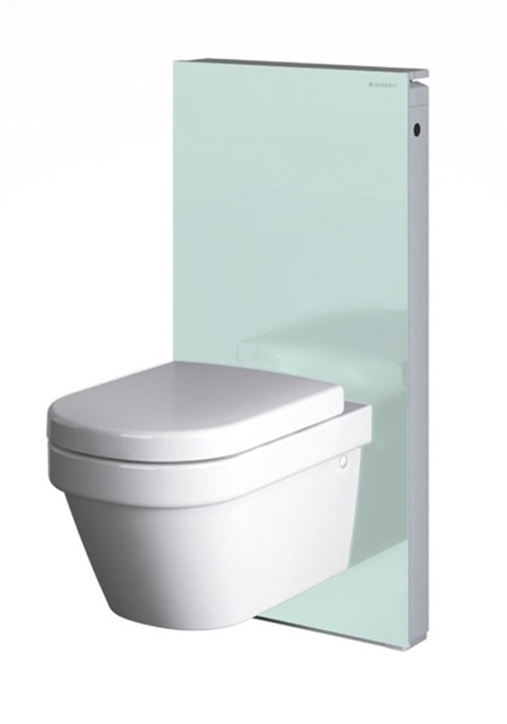 Geberit Monolith Rezervuar, Asma Klozet İçin, 101 Cm Yeşil