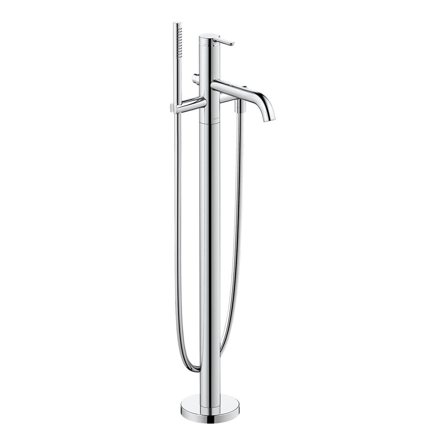 Duravit C1 Yerden Küvet Bataryası
