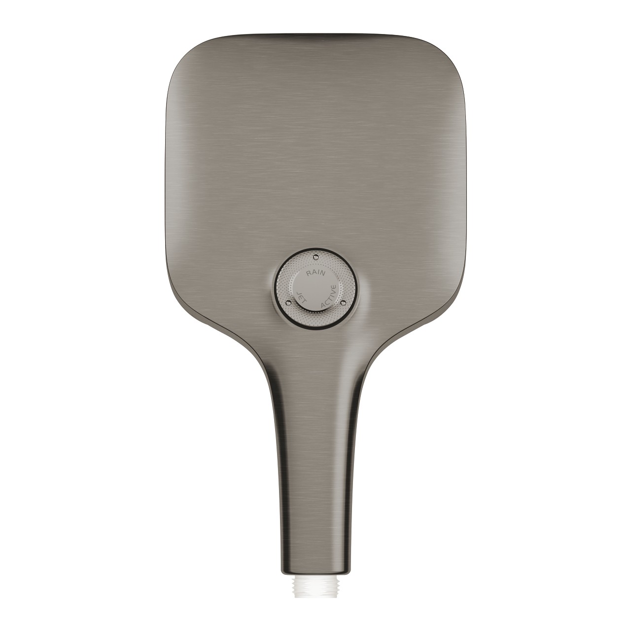 Grohe RainShower SmartActive 130 Cube El Duşu 3 Akışlı Fırçalı Sert Grafit