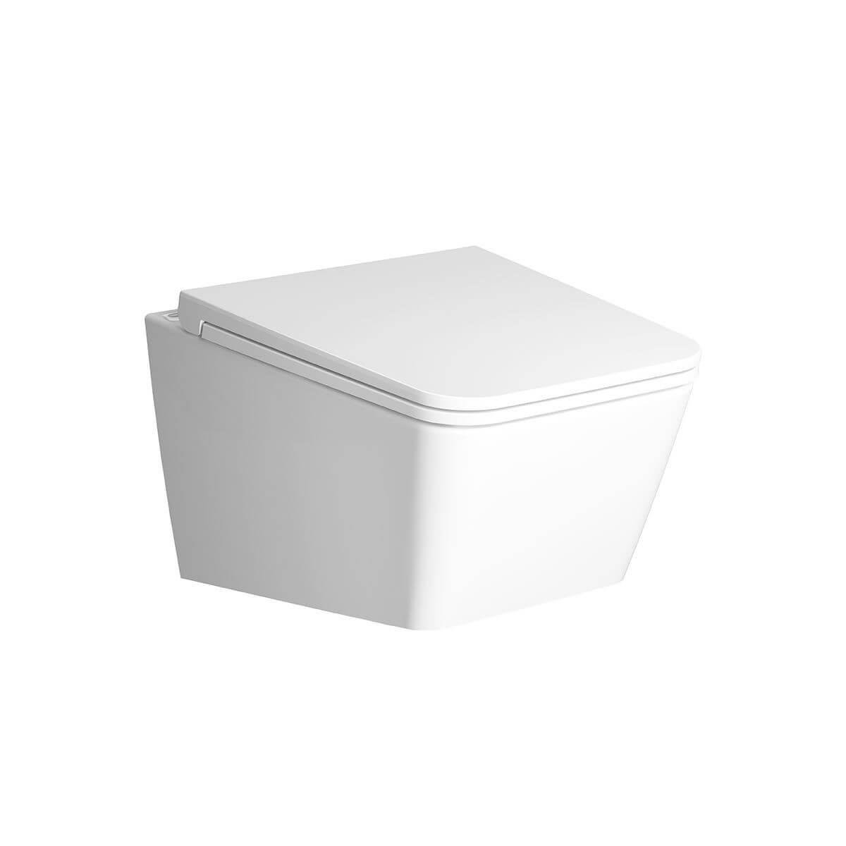 Vitra Equal Rim-Ex Asma Klozet Beyaz 54Cm