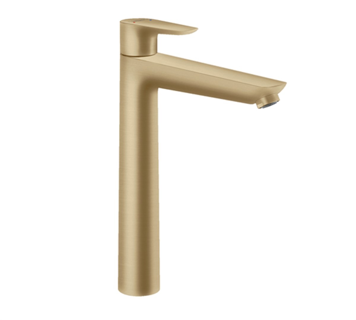 Hansgrohe Talis E Tek Kollu Lavabo Bataryası 240 Mat Bronz