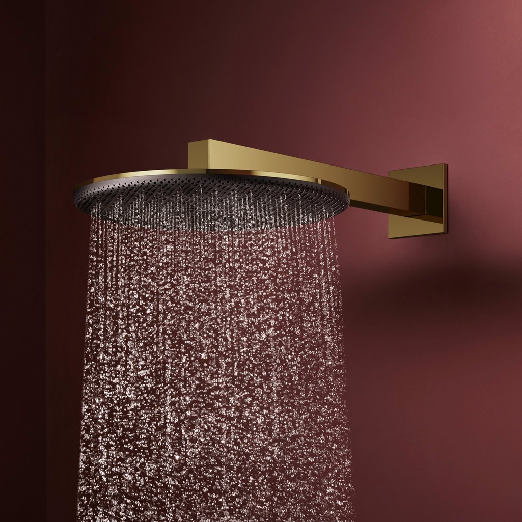 Hansgrohe Raindance Alive S Tepe duşu 300 1jet EcoSmart Parlak Altın
