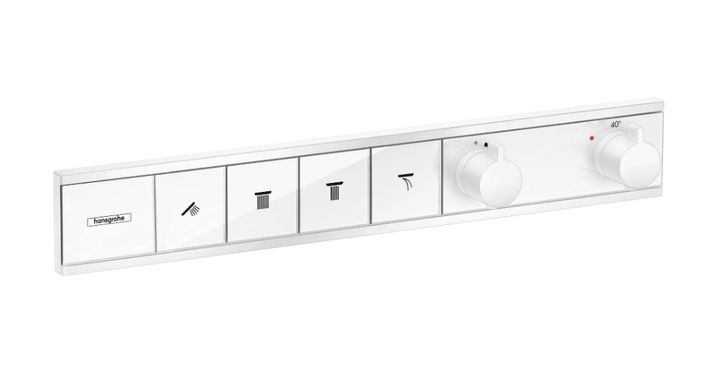Hansgrohe Rainselect Termostat Ankastre Montaj 4 Çıkış Mat Beyaz
