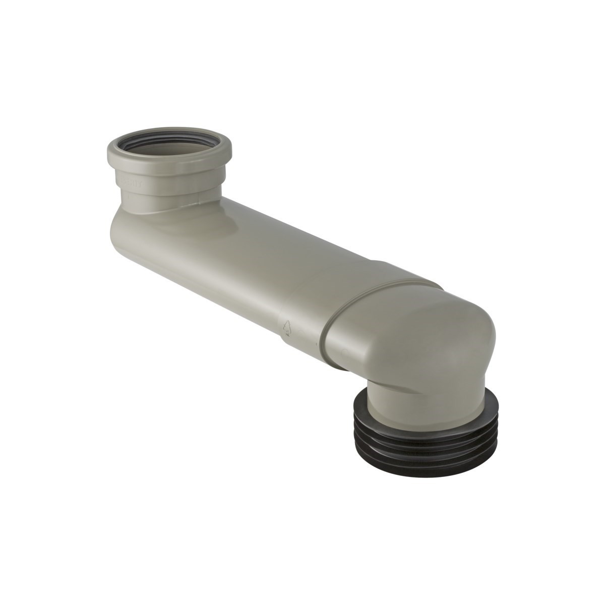 Geberit S Tipi Pvc Bağlantı Adaptörü - Ø90/110