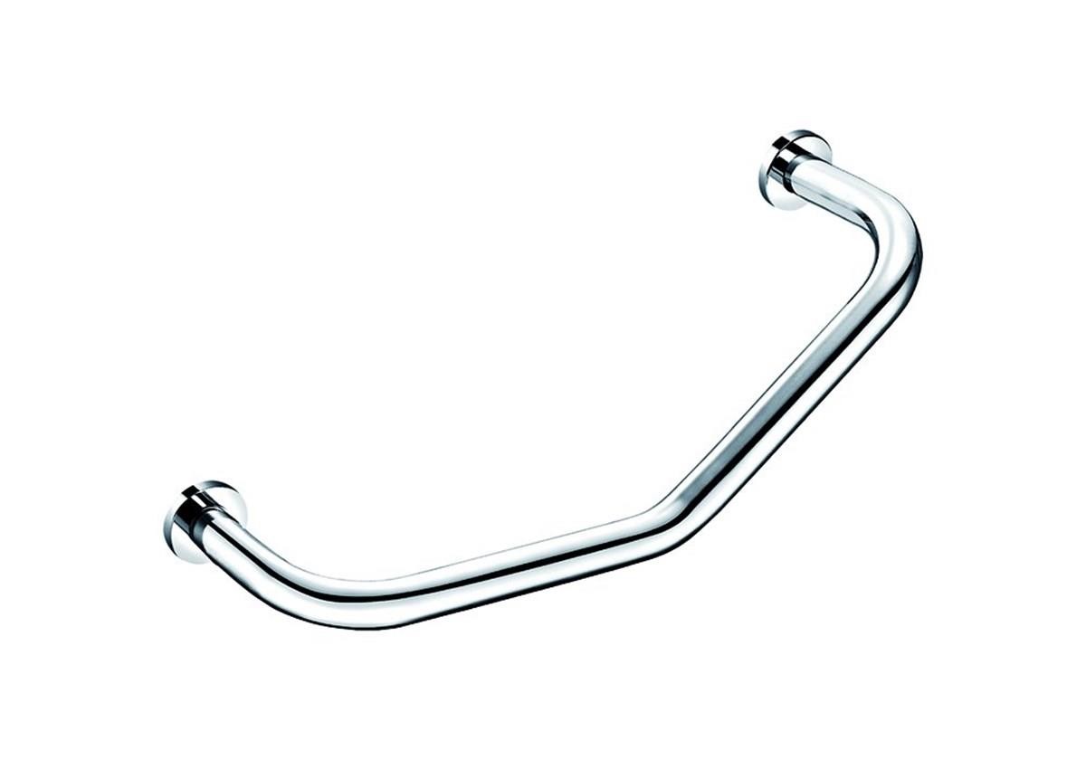Bocchı Açılı Tutunma Barı 44 Cm, Krom
