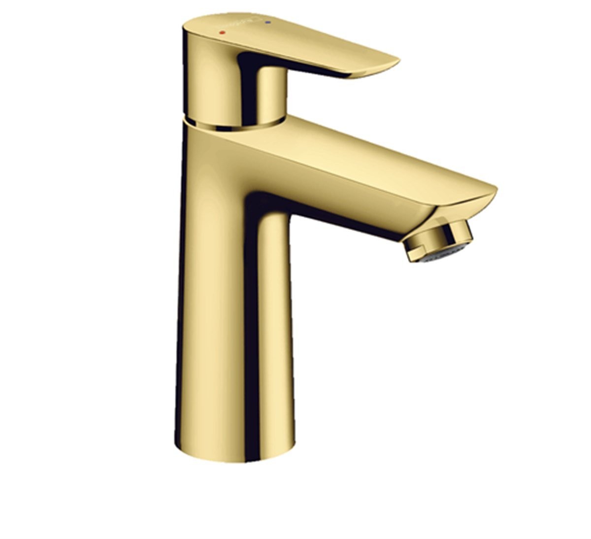 Hansgrohe Talis E Tek Kollu Lavabo Bataryası 110 Parlak Altın Optik