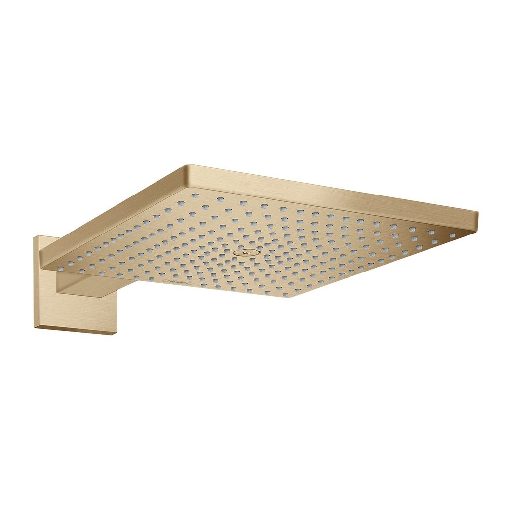 Hansgrohe Raindance E Tepe Duşu 300 1Jet, Duş Dirseği İle Mat Bronz