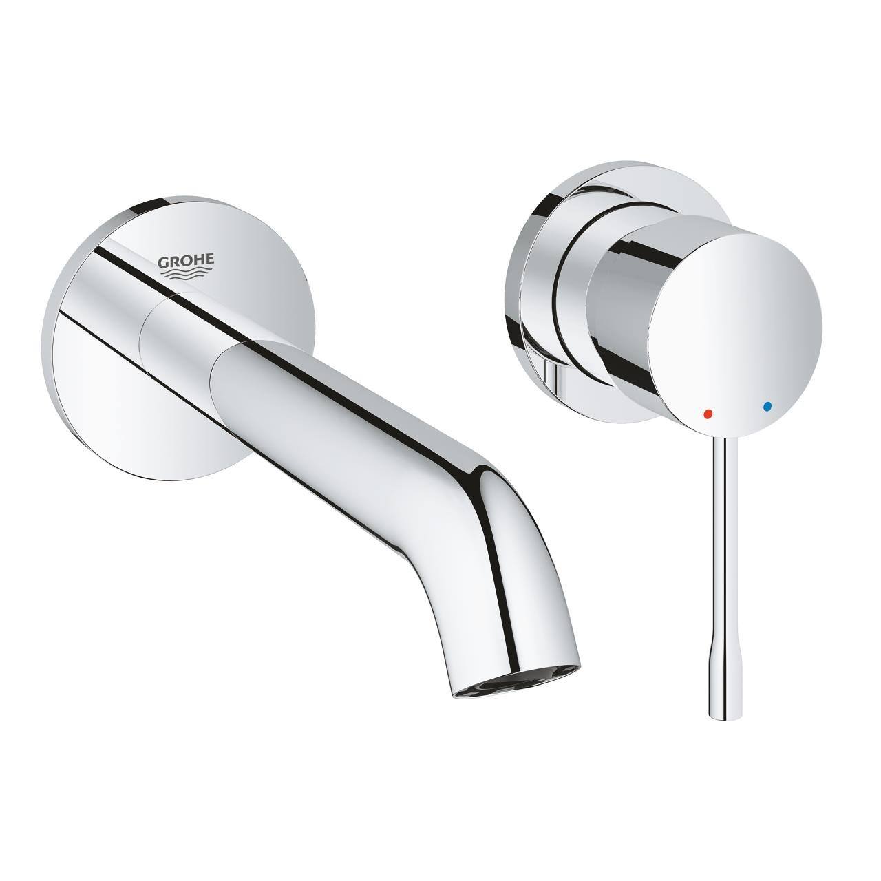 Grohe Essence New Duvardan Ankastre Lavabo Bataryası