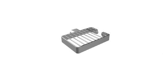 Omg Pi Duş Malzemelik Krom 14X2Hx12.2Cm