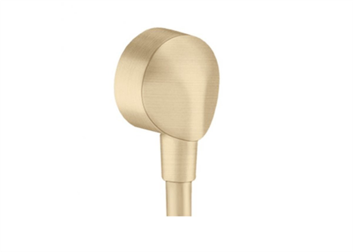 Hansgrohe Fixfit Mat Bronz Gönye Çıkış Dirseği