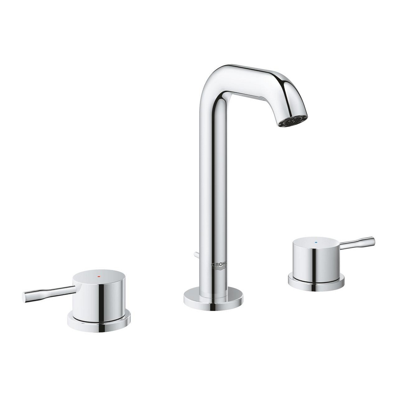 Grohe Essence 3 Delikli Lavabo Bataryası Parlak Krom