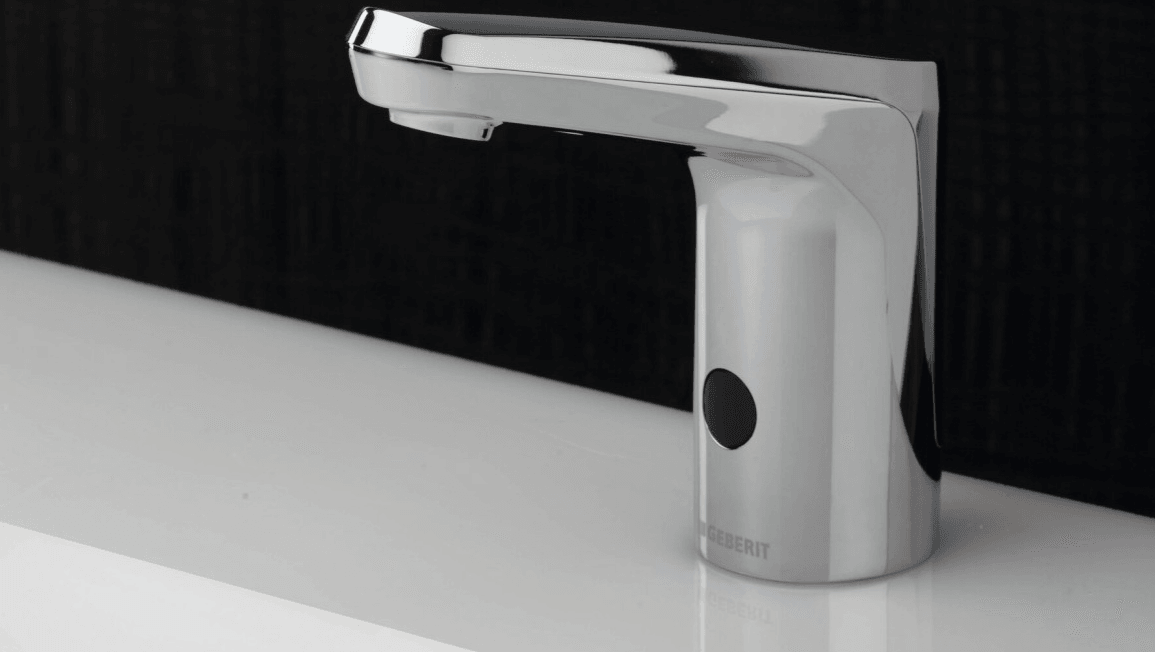 Geberit Type80 Fotoselli Batarya Çift Su Girişli Elektrikli