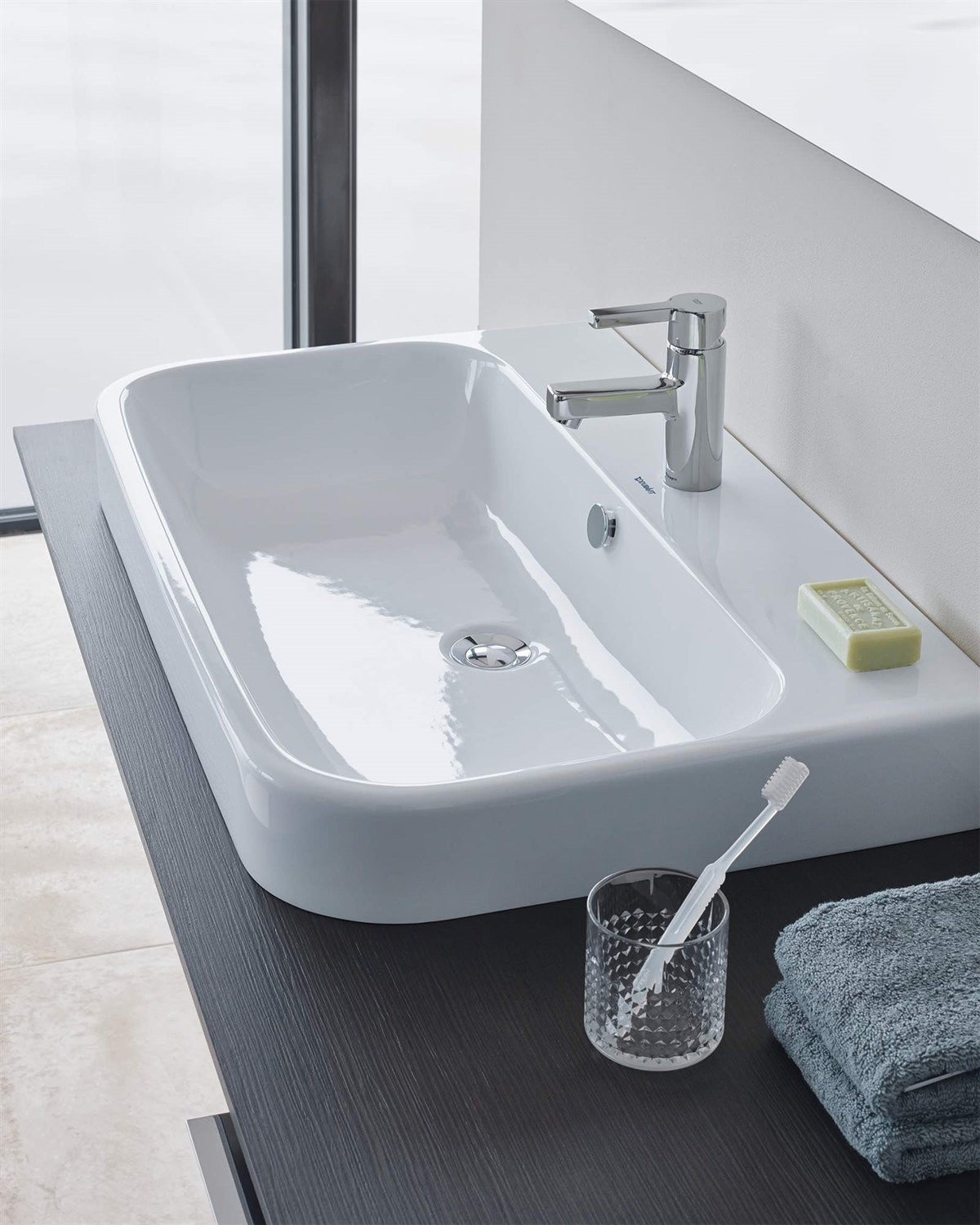 Duravit Happy D.2 Çanak Lavabo, 60 Cm