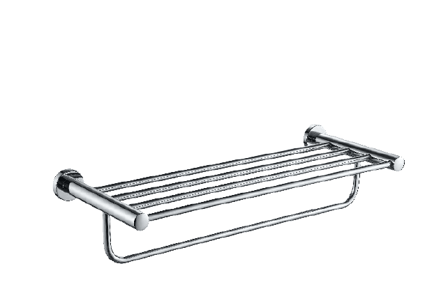 Omg Havluluk Raflı 46X13Hx23.5 Cm Krom