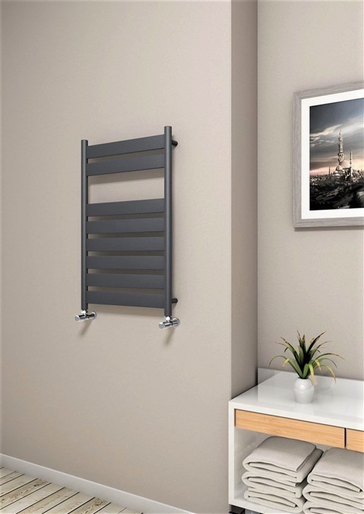 Bora Bora Dekoratif Havlupan 500X800 Antrasit