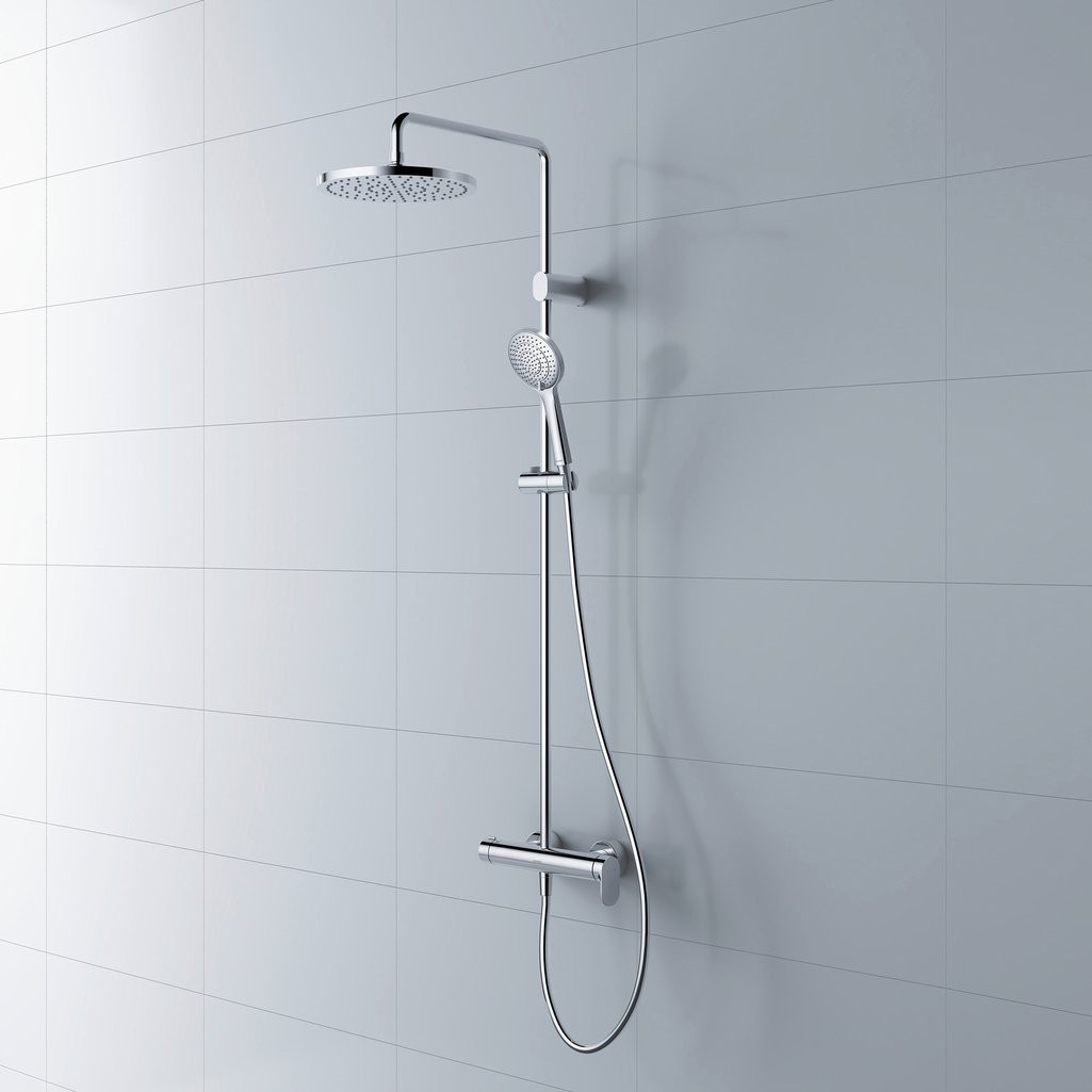 Duravit Wave Duş Sistemi Parlak Krom