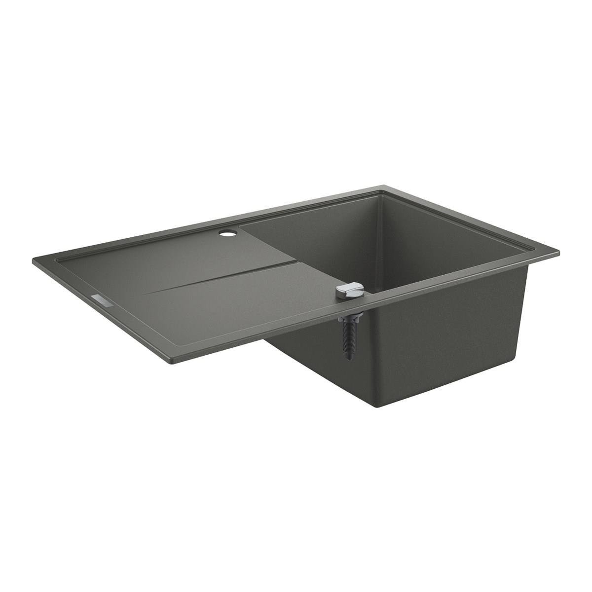 Grohe K400 50-C 78 Cm Quartz Kompozit Eviye Gri