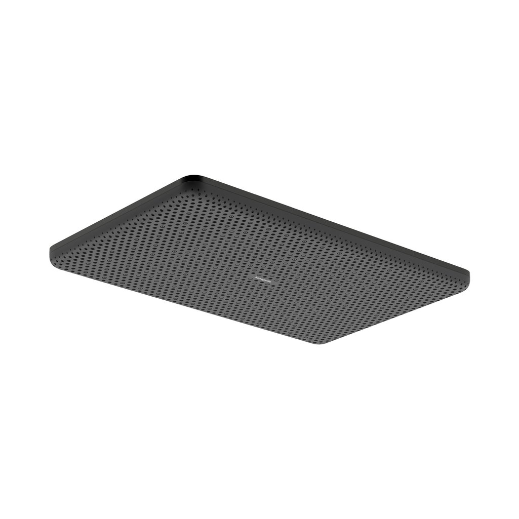 Hansgrohe Raindance Alive Q Tepe Duşu 210/340 1jet EcoSmart Mat Siyah Krom