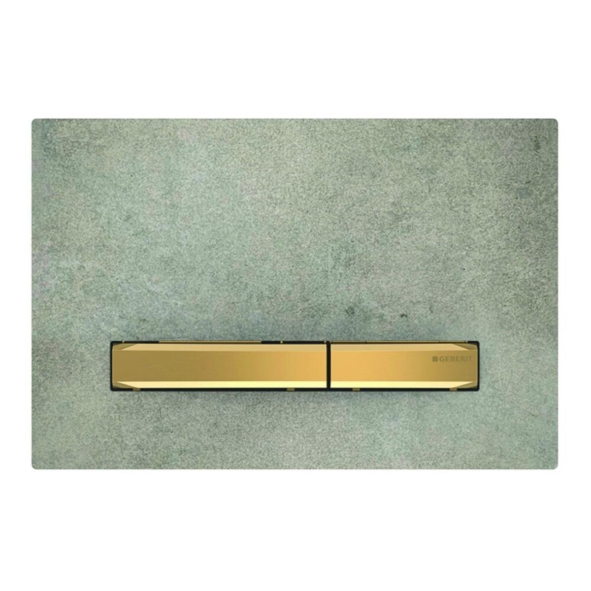 Geberit Kumanda Kapağı Sigma50-Çift Basmalı,Beton