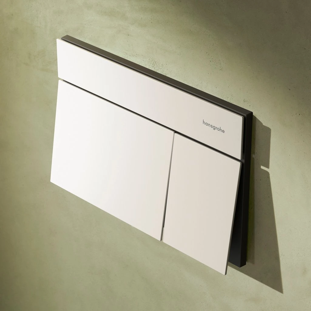 Hansgrohe iFrame Element E Kumanda Paneli Mat Beyaz