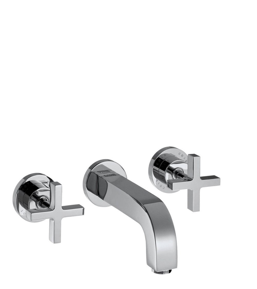 Hansgrohe Axor Citterio 3-Delikli Ankastre Lavabo Bataryası