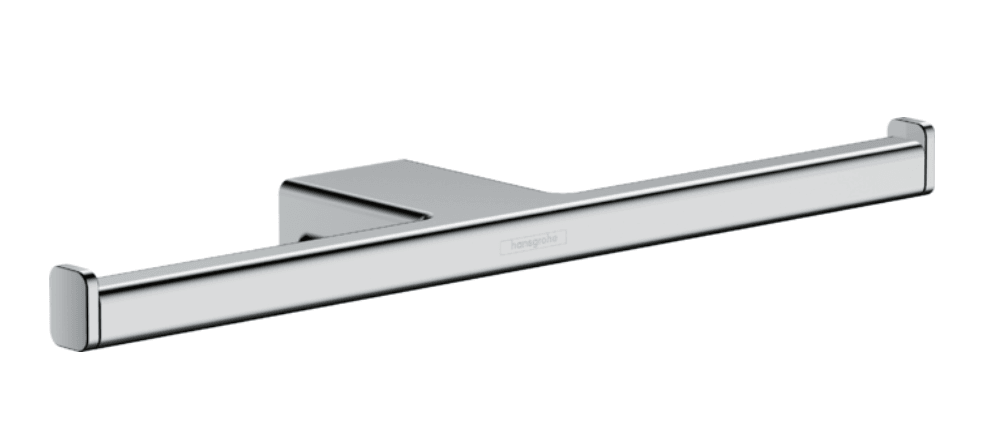 Hansgrohe Addstoris İkili Tuvalet Kağıtlığı Krom