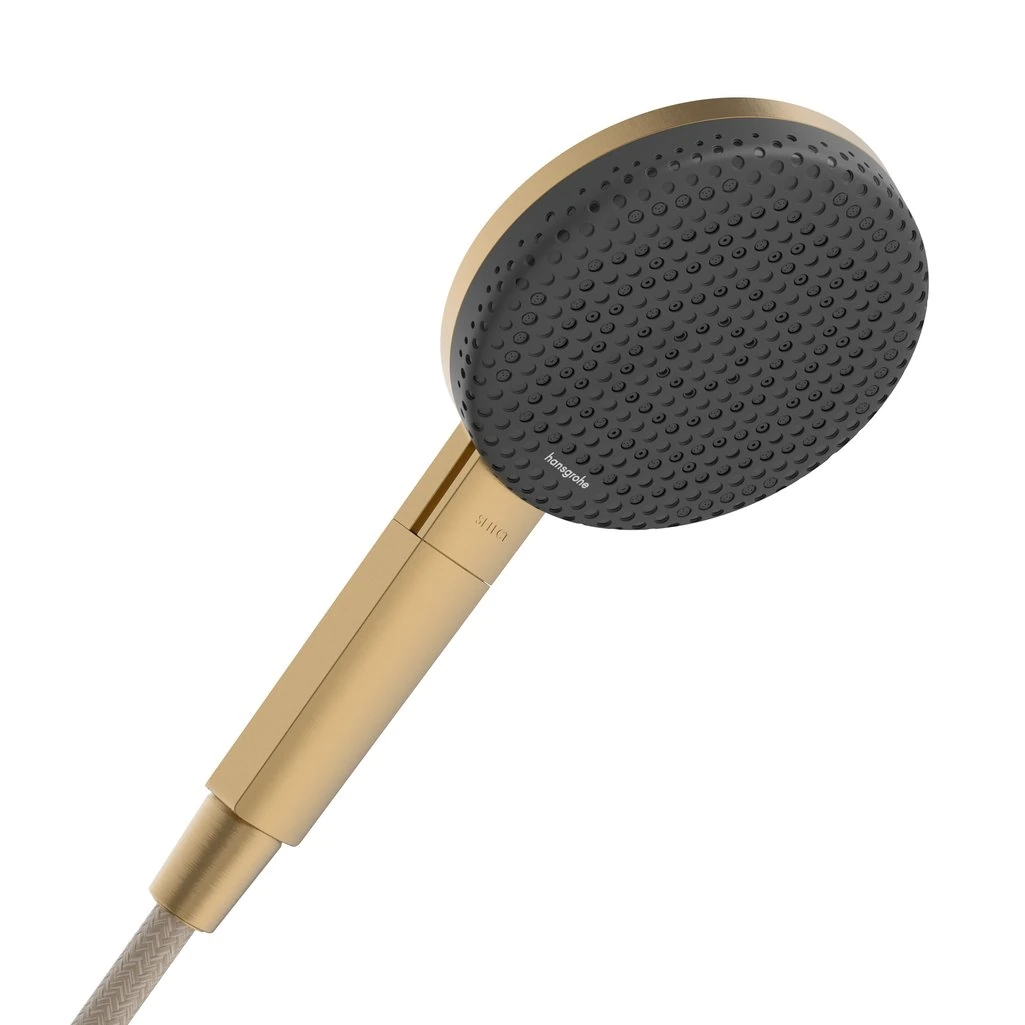 Hansgrohe Raindance Alive Select S El Duşu 125 3Jet EcoSmart Mat Bronz