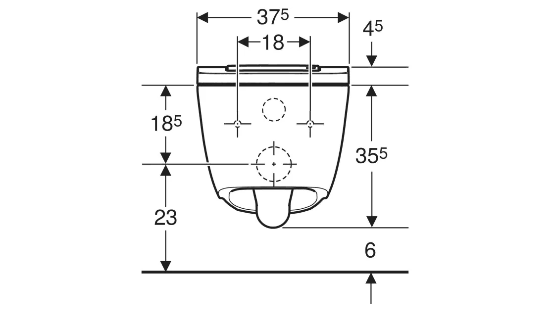 Geberit Aquaclean Sela Comfort Parlak Krom Akıllı Klozet