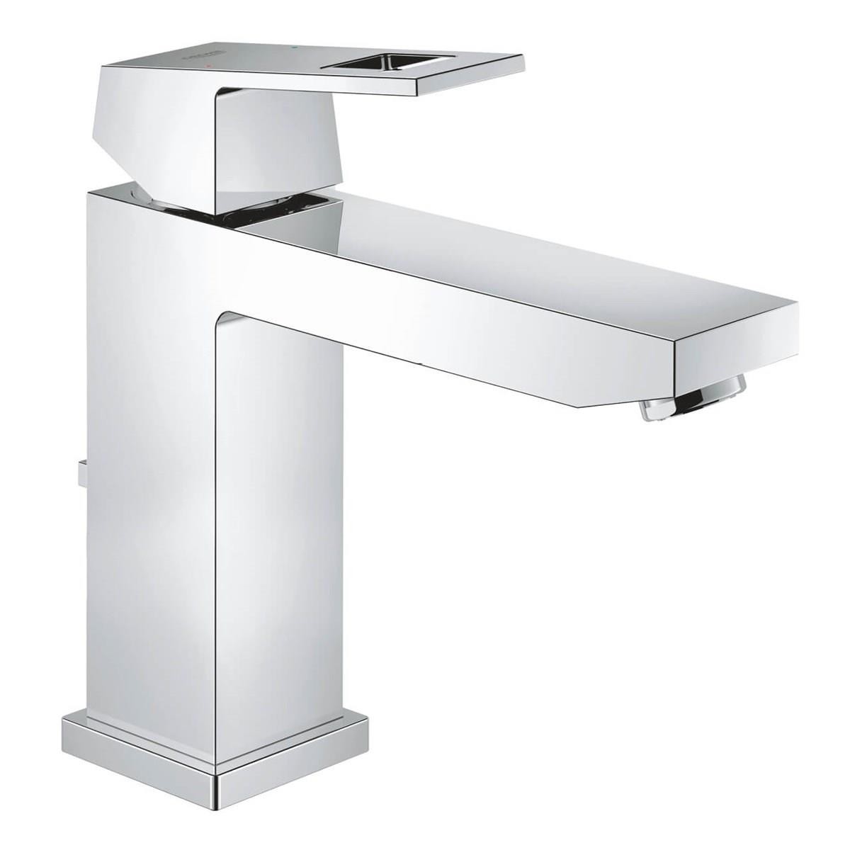 Grohe Eurocube Tek Kumandalı Lavabo Bataryası M-Boyut