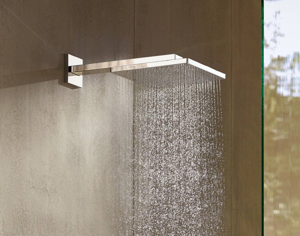Hansgrohe Raindance E Tepe Duşu 300 1 Jet, Duş Dirseği İle