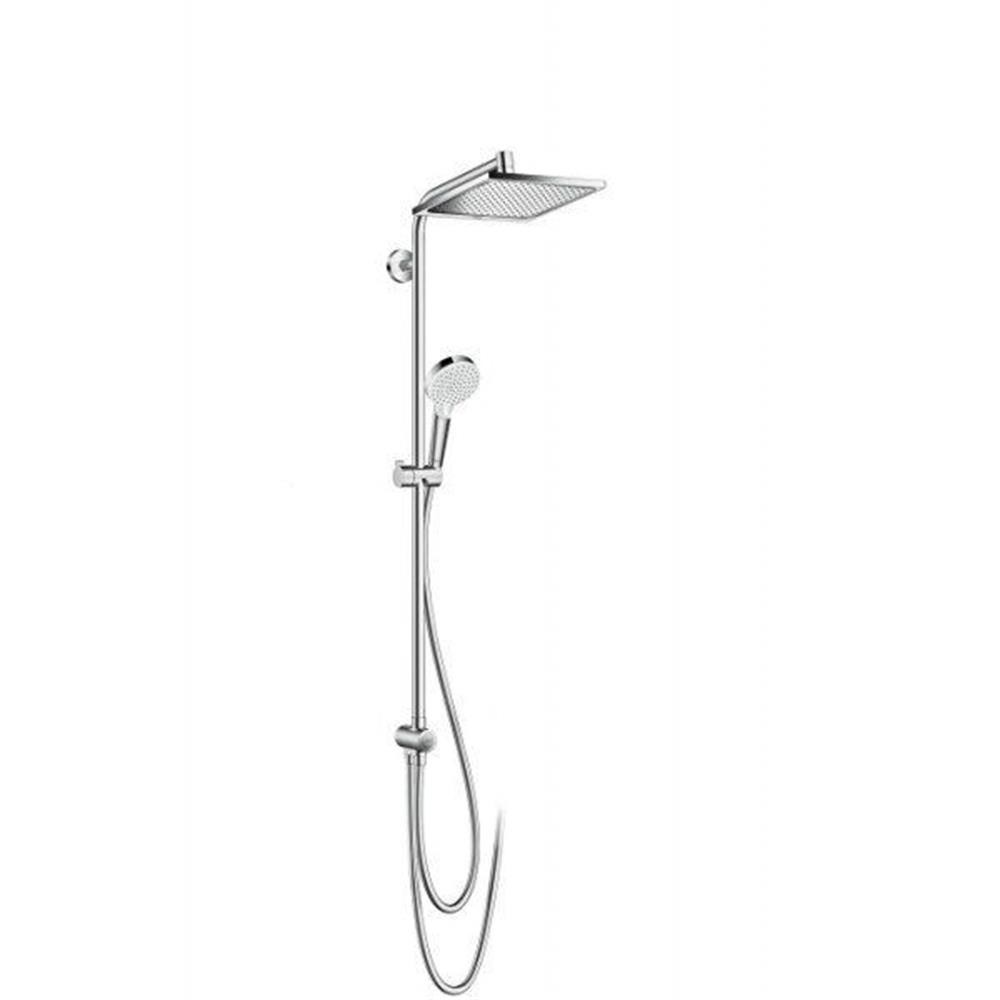 Hansgrohe Crometta E Duş Kolonu 240 1 Jet, Ecosmart, 9 Lt/Dk, Reno